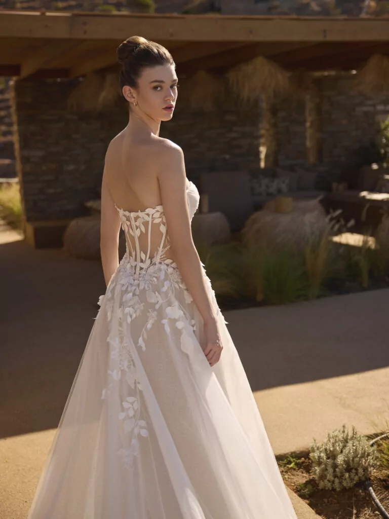 Le Papillon by Modeca Hind Trouwjurk