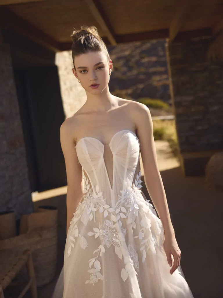 Le Papillon by Modeca Hind Trouwjurk