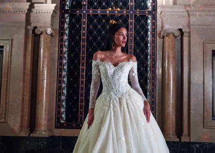 Demetrios DR544 Trouwjurk