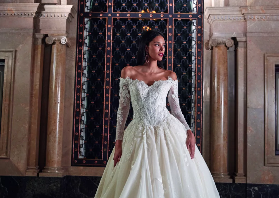 Demetrios DR544 Trouwjurk