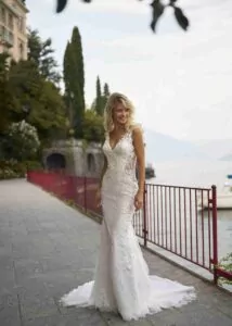Libelle by Modeca Megan Trouwjurk