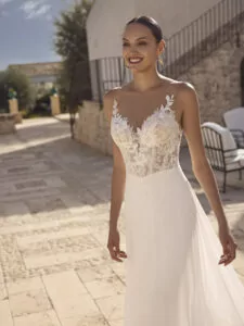 Modeca Ginette Trouwjurk