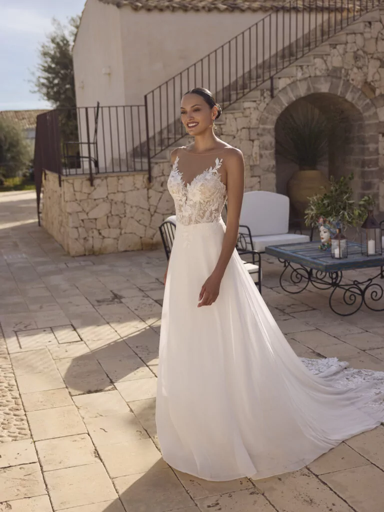 Modeca Ginette Trouwjurk