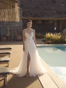 Le Papillon by Modeca Hailey Trouwjurk