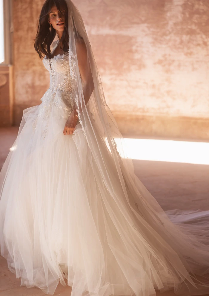 Yedyna Daniela Trouwjurk