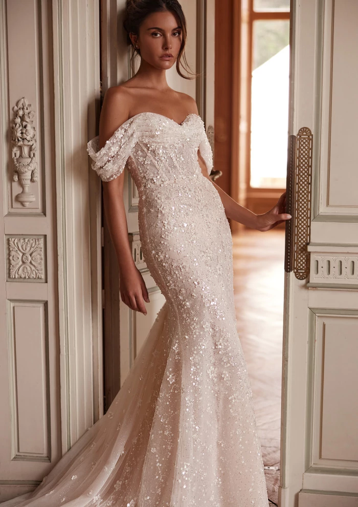 Yedyna Electra Trouwjurk