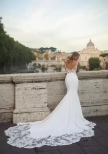 Yedyna Erica Trouwjurk