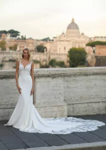 Yedyna Erica Trouwjurk