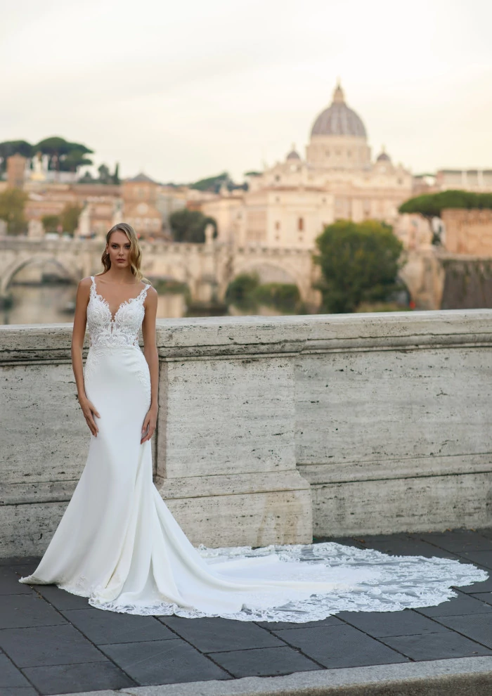 Yedyna Erica Trouwjurk