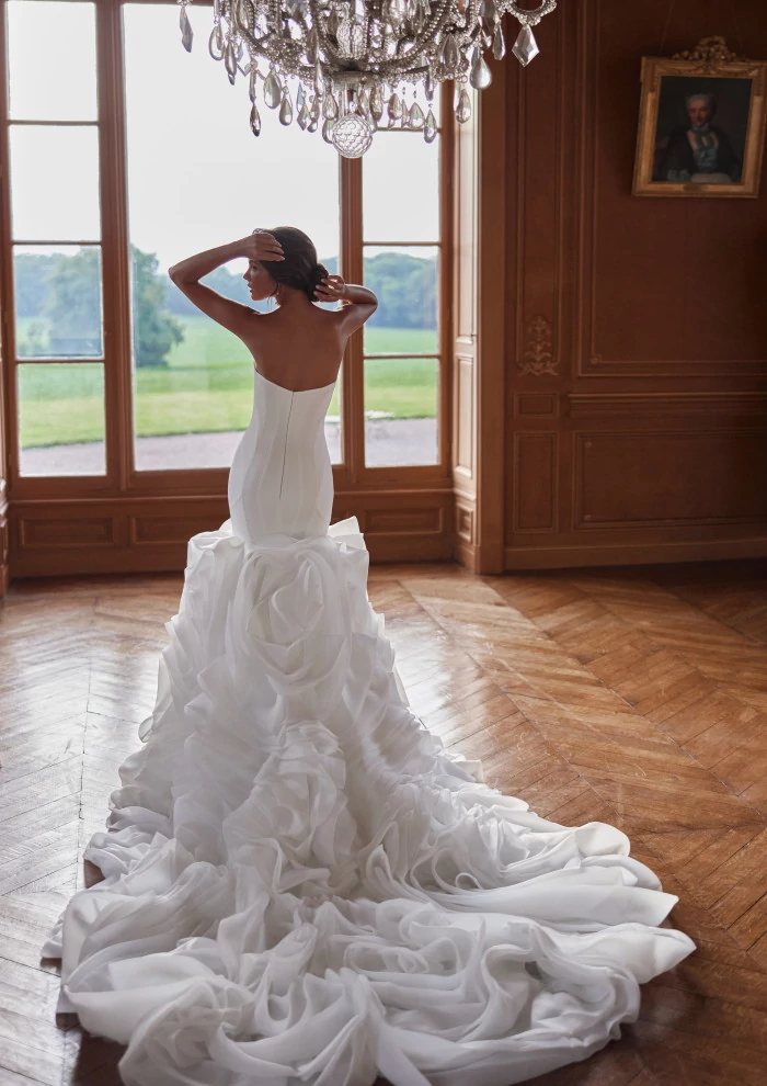 Yedyna Maia Trouwjurk