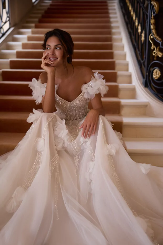 Yedyna Olimpia Trouwjurk