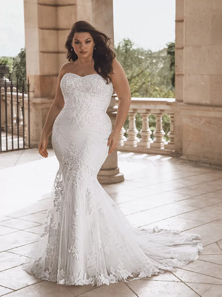 Blue by Enzoani Tatiana Trouwjurk