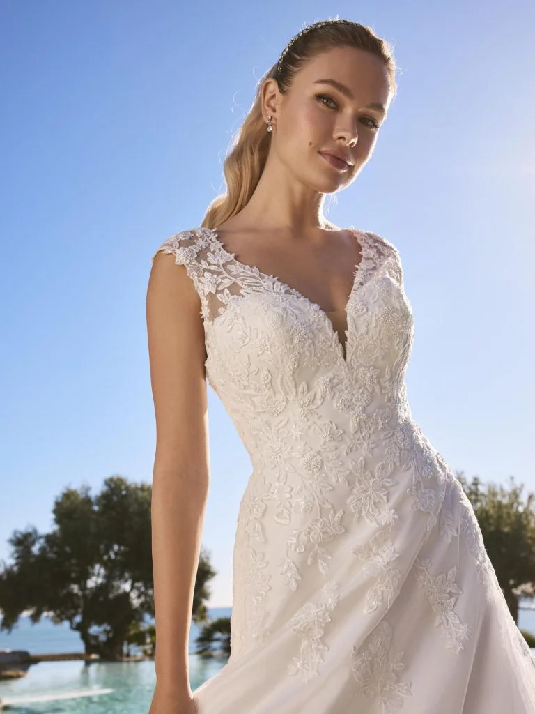 Ladybird Blomster Trouwjurk