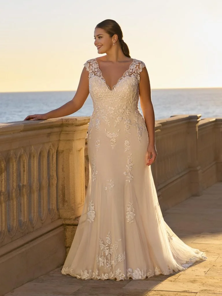 Ladybird Radiata Trouwjurk