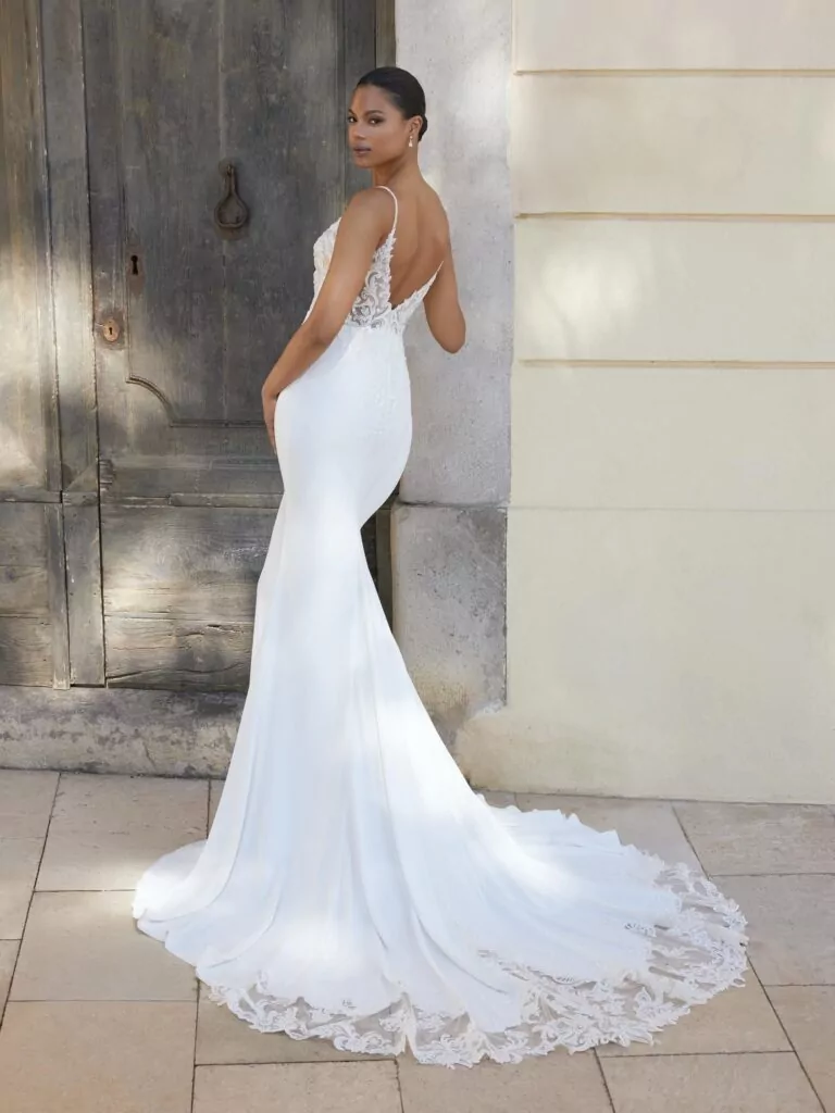 White One Adiron Trouwjurk