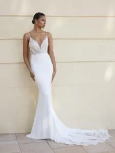 White One Adiron Trouwjurk