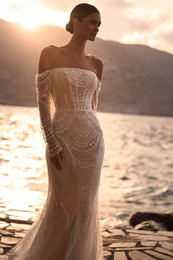 Milla Nova Emerald Trouwjurk