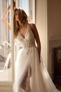 Milla Nova Roselet Trouwjurk