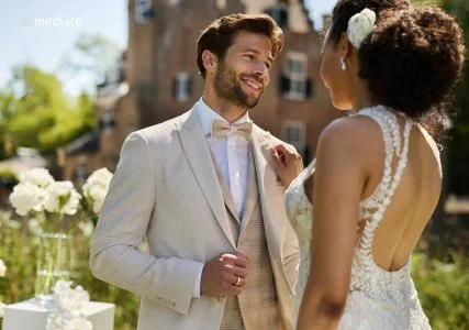 Immediate 26103-02 + 26104-02 Trouwpak