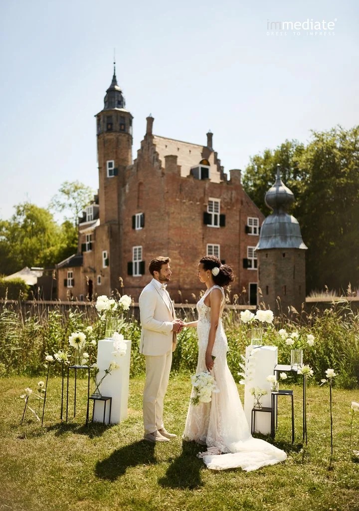 Immediate 26103-02 + 26104-02 Trouwpak