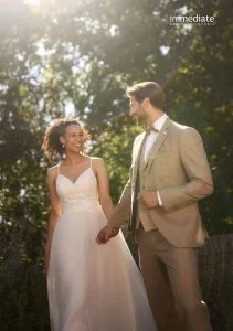 Immediate 26103-23 + 26104-02 Trouwpak